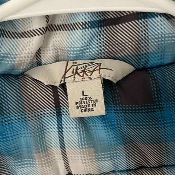 Kirra hooded unisex vest, size large - Picture 4 of 5